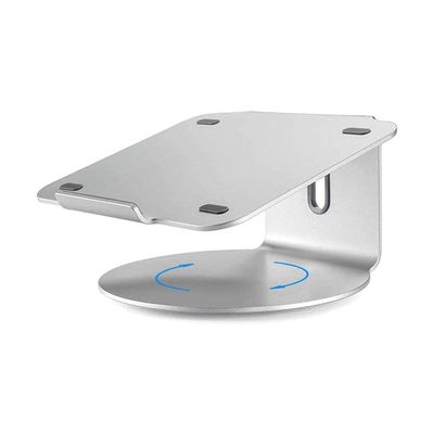 XIXIDIAN Laptop Stand,360 Rotation Aluminum Alloy Material Durable Cooling Base Laptop Stands for 11-17Inch Monitor Heightening Stand