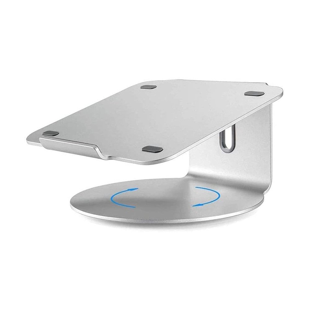 XIXIDIAN Laptop Stand,360 Rotation Aluminum Alloy Material Durable Cooling Base Laptop Stands for 11-17Inch Monitor Heightening Stand