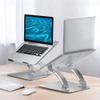 XIXIDIAN Laptop Stand,Foldable Aluminum Notebook Stand,Multi-Angle with Heat-Vent Aluminum Laptop Holder Computer Riser for 10~17In Notebooks (Color : Gray) view 3