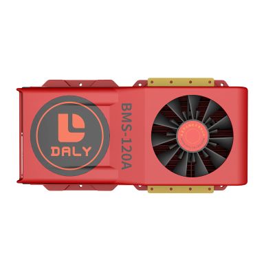 DALY SMART BMS Li-ion 17S 60V 120A with Programmable Bluetooth Module and Common Port Cooling Fan
