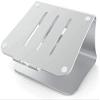 XIXIDIAN Laptop Stand,Aluminum Alloy Computer Riser Portable Universal Laptop Stand for 11-7In laptops (Color : Silver) view 1