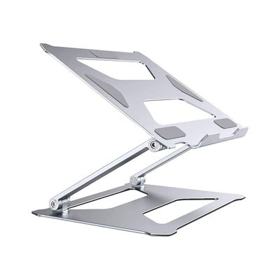 XIXIDIAN Laptop Stand,Aluminum Alloy Cooling Bracket Double Height Increase Foldable Laptop Stand Multi-Angle Adjustment Multifunctional,for 11-17.3In laptops
