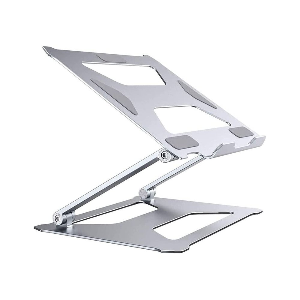 XIXIDIAN Laptop Stand,Aluminum Alloy Cooling Bracket Double Height Increase Foldable Laptop Stand Multi-Angle Adjustment Multifunctional,for 11-17.3In laptops