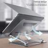 XIXIDIAN Laptop Stand,Aluminum Alloy Cooling Bracket Double Height Increase Foldable Laptop Stand Multi-Angle Adjustment Multifunctional,for 11-17.3In laptops view 3