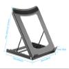 Adjustable laptop and tablet stand view 2