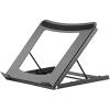 Adjustable laptop and tablet stand view 4