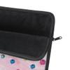 Painted Roses Laptop Sleeve (15) view 2