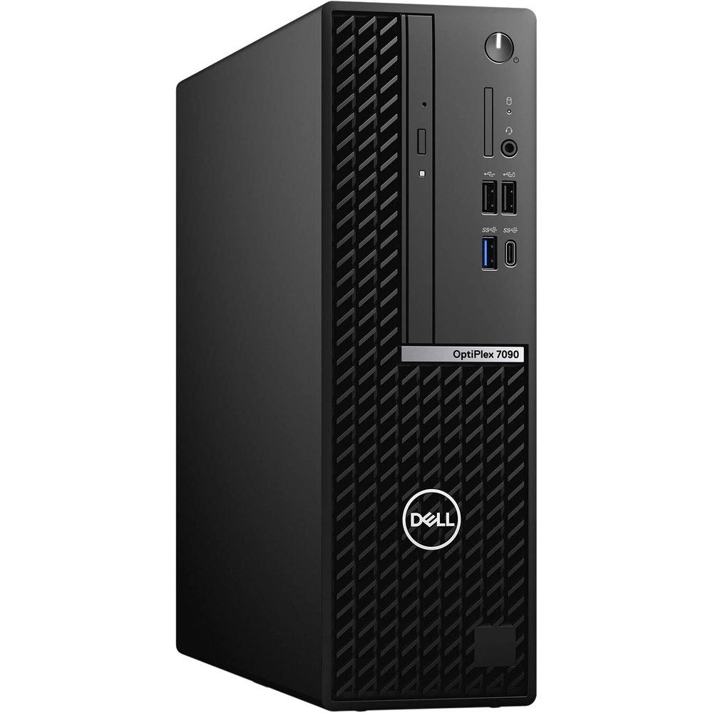 Dell New OptiPlex 7090 SFF Desktop Computer - Intel Core i7-10700 - 16GB RAM - 1TB M.2 SSD NWMe -Radeon RX 550 2GB GDDR5 - Small Form Factor