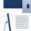 Apple 2021 iMac with Apple M1 Chip with 8-core CPU 24-inch, 8GB RAM, 256GB SSD Storage Blue (Renewed) view 3