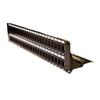 Vertical Cable 48 Port Blank Patch Panel - 2U view 1