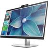 HP E27d G4 27" WQHD LED LCD Monitor - 16:9 - Black, Silver - 27" Class - in-Plane Switching (IPS) Technology - 2560 x 1440-300 Nit - 5 ms - 75 Hz Refresh Rate - HDMI - DisplayPort - 6PA56A4 view 1