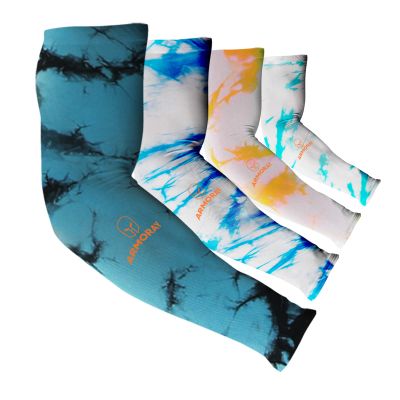 ARMORAY Arm Sleeves for Men - UV Sun Protection - Arm Sleeves for Women - Tattoo Cover Up - Athletic Sports Sleeve for Golf Running Football - Sleeves to Cover Arms for Women & Men