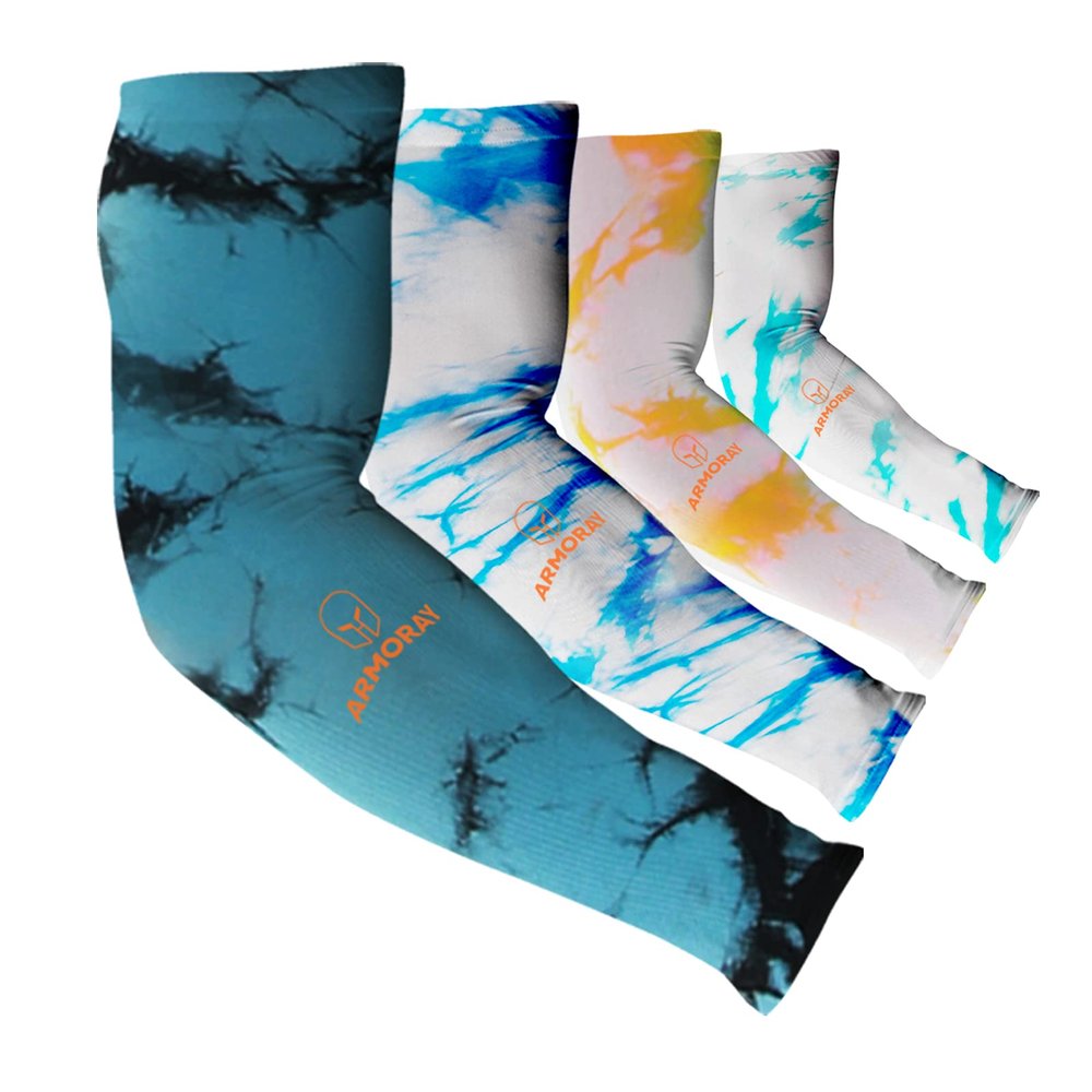 ARMORAY Arm Sleeves for Men - UV Sun Protection - Arm Sleeves for Women - Tattoo Cover Up - Athletic Sports Sleeve for Golf Running Football - Sleeves to Cover Arms for Women & Men