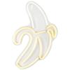 Northlight LED Neon Style Banana Wall Sign, 18", Yellow view 1