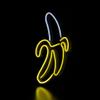 Northlight LED Neon Style Banana Wall Sign, 18", Yellow view 4