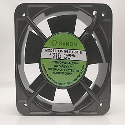 FP-108EX-S1-B 220V 50W 15015050mm axial Fan