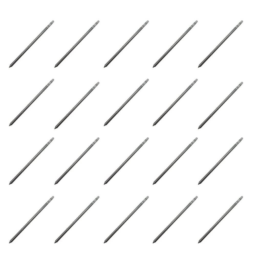 T15-B3 Conical Round 0.7mm Soldering Tip for FX-9501 FM-2028 FM-2027 FM-2021 FX-950 FX-951 FX-952 FM-202 FM-203 FM-204 FM-206 ACE Tips (20)