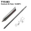 T15-B3 Conical Round 0.7mm Soldering Tip for FX-9501 FM-2028 FM-2027 FM-2021 FX-950 FX-951 FX-952 FM-202 FM-203 FM-204 FM-206 ACE Tips (20) view 3