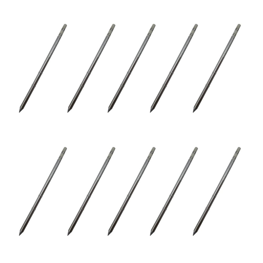 T15-B4 Conical Round 0.4mm Soldering Tip for FX-9501 FM-2028 FM-2027 FM-2021 FX-950 FX-951 FX-952 FM-202 FM-203 FM-204 FM-206 ACE Tips (10)