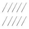 T15-B4 Conical Round 0.4mm Soldering Tip for FX-9501 FM-2028 FM-2027 FM-2021 FX-950 FX-951 FX-952 FM-202 FM-203 FM-204 FM-206 ACE Tips (10) view 1