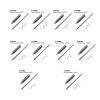 T15-B4 Conical Round 0.4mm Soldering Tip for FX-9501 FM-2028 FM-2027 FM-2021 FX-950 FX-951 FX-952 FM-202 FM-203 FM-204 FM-206 ACE Tips (10) view 2