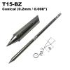 T15-BZ Conical Round 0.2mm Soldering Tip for FX-9501 FM-2028 FM-2027 FM-2021 FX-950 FX-951 FX-952 FM-202 FM-203 FM-204 FM-206 ACE Tips (20) view 3
