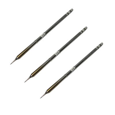 T15-ILS Long Conical Round 0.15mm Soldering Tip for FX-9501 FM-2028 FM-2027 FM-2021 FX-950 FX-951 FX-952 FM-202 FM-203 FM-204 FM-206 ACE Tips (3)