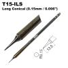 T15-ILS Long Conical Round 0.15mm Soldering Tip for FX-9501 FM-2028 FM-2027 FM-2021 FX-950 FX-951 FX-952 FM-202 FM-203 FM-204 FM-206 ACE Tips (3) view 3