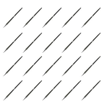 T15-J02 Bent Middle Conical Round 0.2mm Soldering Tip for FX-9501 FM-2028 FM-2027 FM-2021 FX-950 FX-951 FX-952 FM-202 FM-203 FM-204 FM-206 ACE Tips (20)