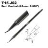 T15-J02 Bent Middle Conical Round 0.2mm Soldering Tip for FX-9501 FM-2028 FM-2027 FM-2021 FX-950 FX-951 FX-952 FM-202 FM-203 FM-204 FM-206 ACE Tips (20) view 3