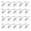 T15-JS02 Bent Short Conical Round 0.2mm Soldering Tip for FX-9501 FM-2028 FM-2027 FM-2021 FX-950 FX-951 FX-952 FM-202 FM-203 FM-204 FM-206 ACE Tips (20) view 2