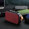 Cuifati Bluetooth Speaker Subwoofer Stereo Portable USB Mini Speaker with FM Radio Louder Volume Crystal Clear Stereo Sound Rich Bass(red) view 1