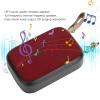 Cuifati Bluetooth Speaker Subwoofer Stereo Portable USB Mini Speaker with FM Radio Louder Volume Crystal Clear Stereo Sound Rich Bass(red) view 4