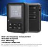 Mini Radio Frequency Meter, Handheld Portable Frequency Counter, Walkie Talkies Mini Decoder, Handheld Portable Radio Frequency Counter Meter with Display Screen view 2
