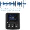 Mini Radio Frequency Meter, Handheld Portable Frequency Counter, Walkie Talkies Mini Decoder, Handheld Portable Radio Frequency Counter Meter with Display Screen view 3