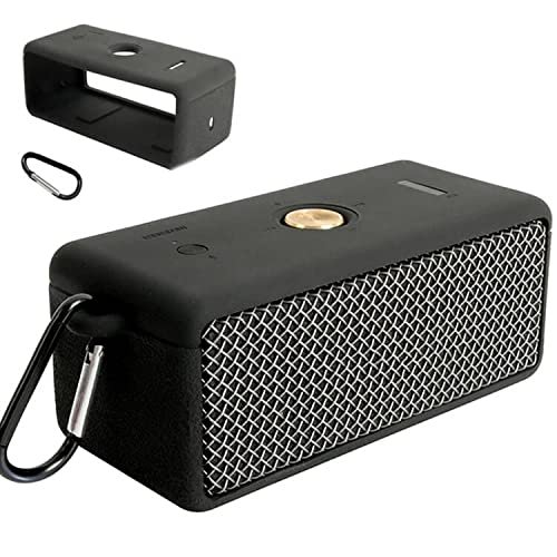 Ferbao Silicone Case for Marshall Emberton/Emberton II Bluetooth Portable Speaker(Black)
