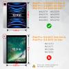 Fintie Rotating Case for iPad Pro 12.9-inch 6th Generation 2022-360 Degree Swiveling Protective Cover with Pencil Holder, Auto Sleep/Wake, Also Fit iPad Pro 12.9" 5th/4th/3rd Gen, Blossom view 2