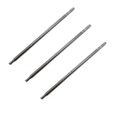 T15-CF4 Bevel Single Flat 4mm Soldering Tip for FX-9501 FM-2028 FM-2027 FM-2021 FX-950 FX-951 FX-952 FM-202 FM-203 FM-204 FM-206 ACE Tips (3)