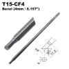 T15-CF4 Bevel Single Flat 4mm Soldering Tip for FX-9501 FM-2028 FM-2027 FM-2021 FX-950 FX-951 FX-952 FM-202 FM-203 FM-204 FM-206 ACE Tips (3) view 3