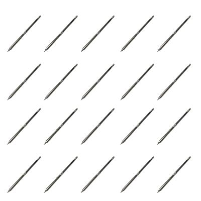 T15-CF4 Bevel Single Flat 4mm Soldering Tip for FX-9501 FM-2028 FM-2027 FM-2021 FX-950 FX-951 FX-952 FM-202 FM-203 FM-204 FM-206 ACE Tips (20)