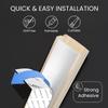 Cord Covers for Wires on Wall - 150in Cable Management Cable Hider - Cord Hiders for TV On Wall - Paintable Cable Concealer - Wire Covers for Cords - 10X (L16 x W0.95 x H0.5) - Medium | Beige view 2