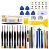 33PCS Mobile Phone Repair Tools Kit Multifuction Repair Screwdriver Kit Hand Tools Set Suitable for Repair of Mobile Phones,Tablets,Watches,Glasses. view 1
