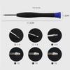 33PCS Mobile Phone Repair Tools Kit Multifuction Repair Screwdriver Kit Hand Tools Set Suitable for Repair of Mobile Phones,Tablets,Watches,Glasses. view 4