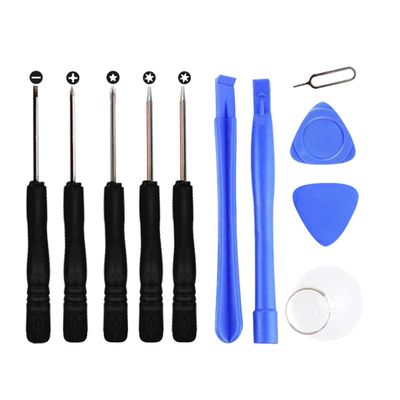 11PCS Mobile Phone Repair Tools Kit Multifunction Cell Phone Repair Screwdriver Kit Suitable for Repair of Mobile Phones,Watches or Glasses.