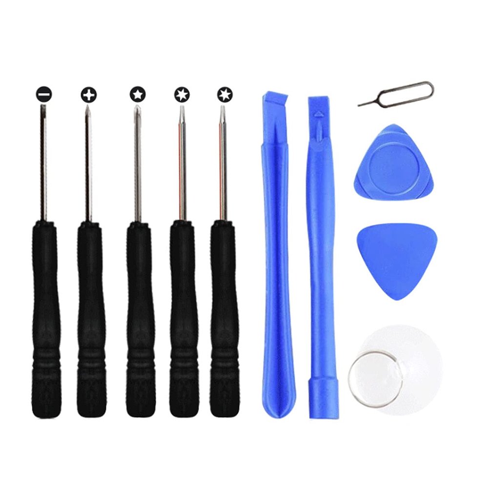 11PCS Mobile Phone Repair Tools Kit Multifunction Cell Phone Repair Screwdriver Kit Suitable for Repair of Mobile Phones,Watches or Glasses.