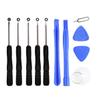 11PCS Mobile Phone Repair Tools Kit Multifunction Cell Phone Repair Screwdriver Kit Suitable for Repair of Mobile Phones,Watches or Glasses. view 1