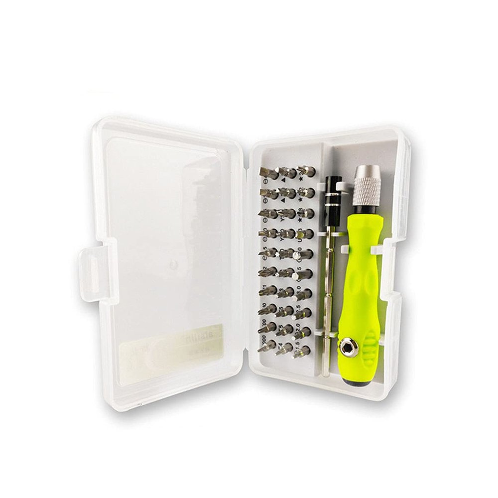 32PCS Mobile Phone Repair Tools Kit C7389 Multifuction Repair Screwdriver Kit Hand Tools Set Suitable for Repair of Mobile Phones,Tablets,Watches,Glasses.