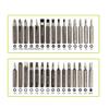 32PCS Mobile Phone Repair Tools Kit C7389 Multifuction Repair Screwdriver Kit Hand Tools Set Suitable for Repair of Mobile Phones,Tablets,Watches,Glasses. view 4