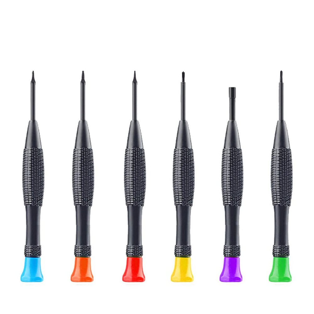 18PCS Repair Tools Kit Multifuction Repair Screwdriver Kit Hand Tools Set Fish-Scale Pattern Suitable for Repair of Mobile Phones,Tablets,Watches,Glasses.