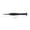 18PCS Repair Tools Kit Multifuction Repair Screwdriver Kit Hand Tools Set Fish-Scale Pattern Suitable for Repair of Mobile Phones,Tablets,Watches,Glasses. view 3